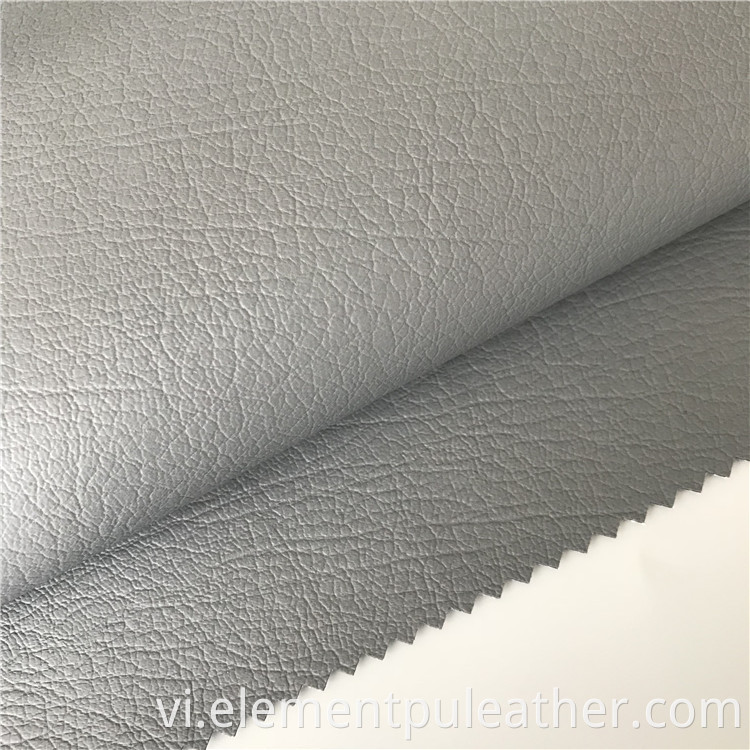Leather with Suede Backing